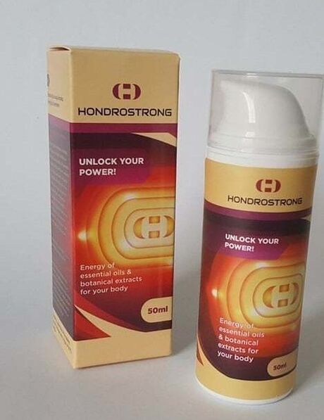 Photo of natural cream Hondrostrong by Jim's review