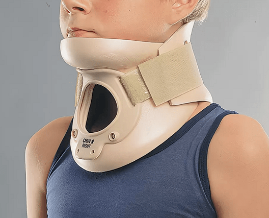 neck straightening for osteochondrosis