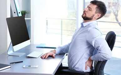 Lumbar spine osteochondal symptoms