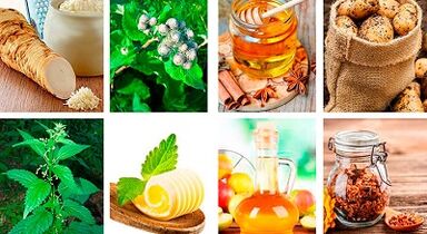 Folk remedies for the treatment of cervical osteochondicity
