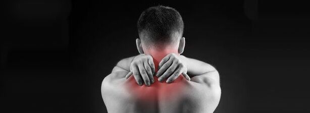 Cervical spine osteochondria